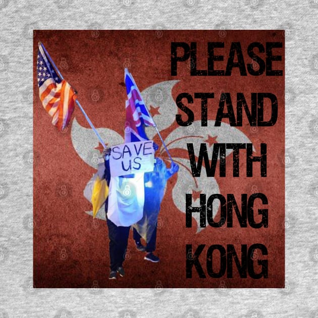 stand with hong kong by S-Log